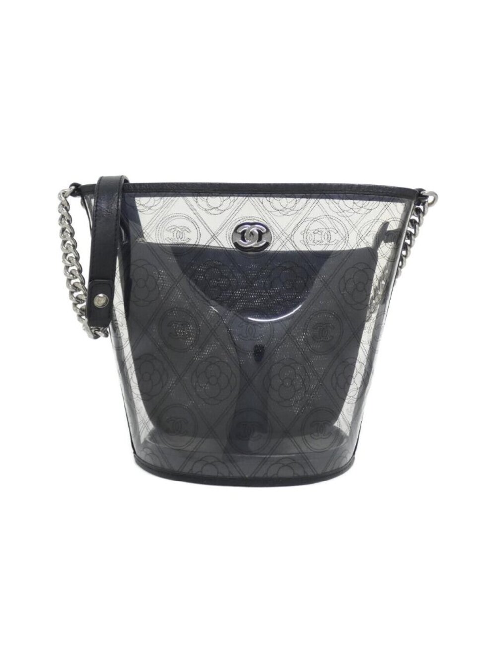 Chanel Shoulder Bag Clear